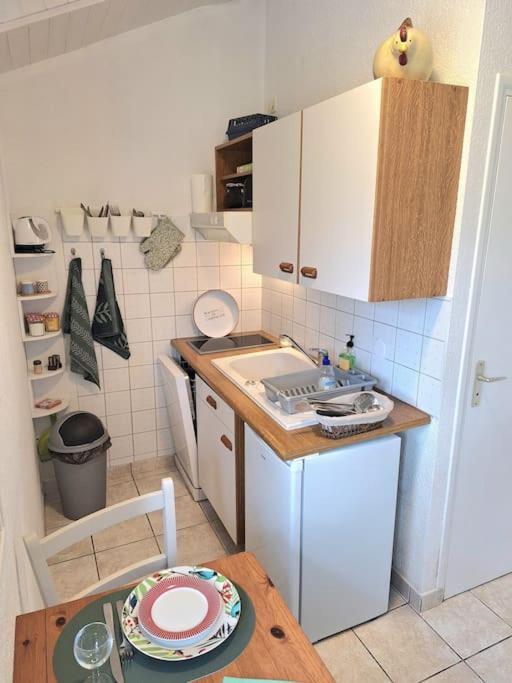 Studio 11, Draps, Linge, Wifi # Longere Bretonne#Morbihan Sulniac Exteriör bild